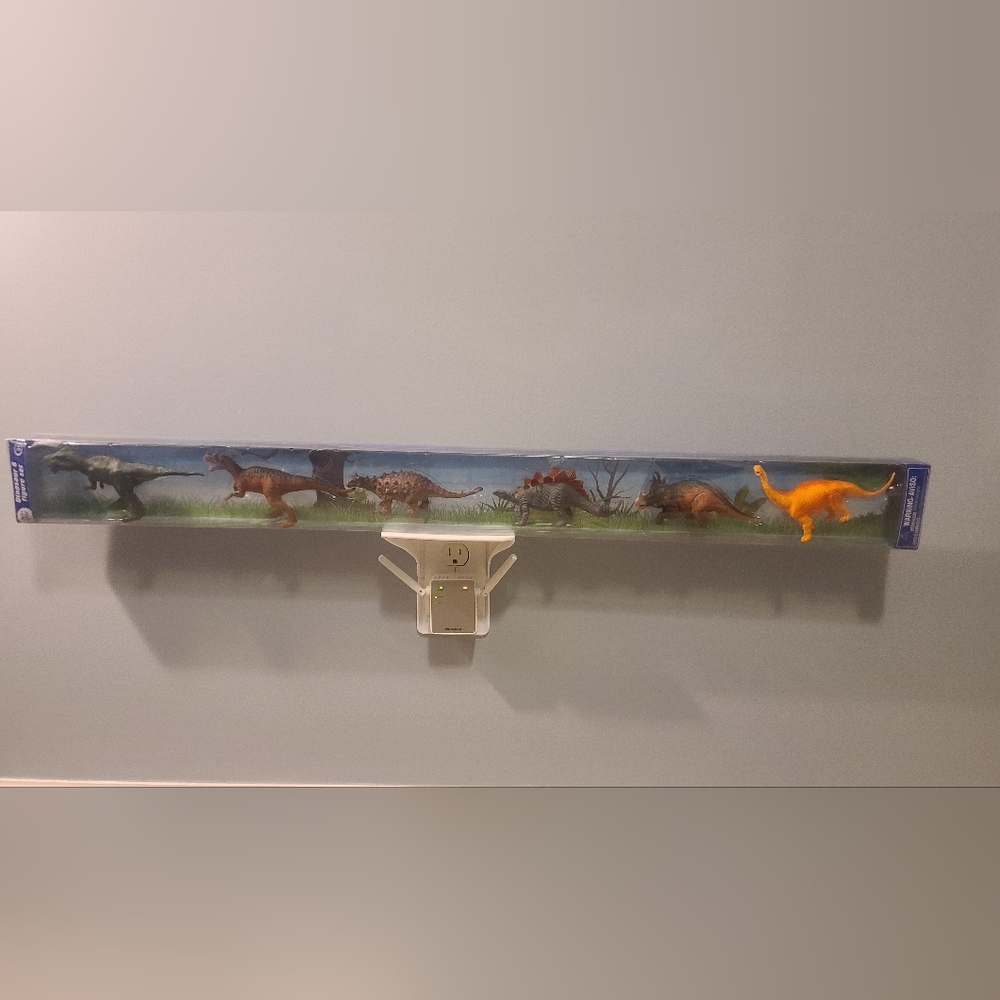 Just Kidz 6 Pack Dinosaur Tube: Style 2